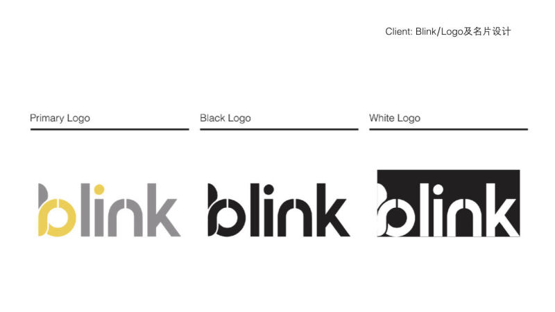 Blink / Logo 及名片設計